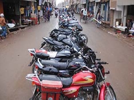 traffic in pratapgarh