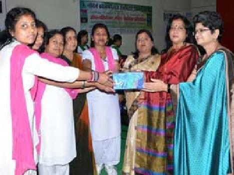 Women in Badminton winner Kakri