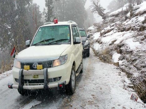 Kalamuni, Betulidhar, Patlthud snow