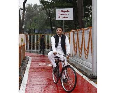 CM Akhilesh Yadav attacks on opposition.
