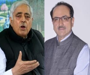 bjp pdp collilation has a bad start