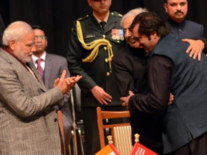 sajjad lone refuses to take charge of ministry 