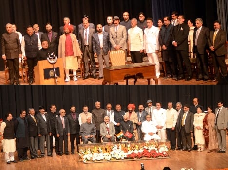 BJP-PDP coalition government completed six months
