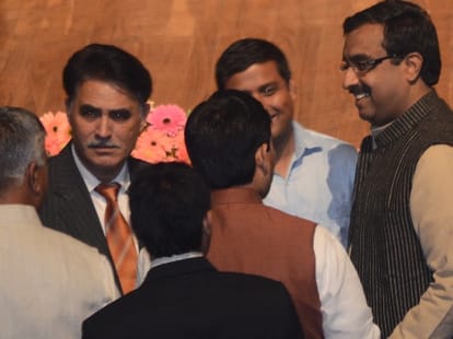dispute in PDP BJP on cabinet
