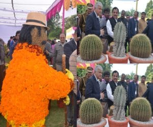 flower exhibition in dehradun.