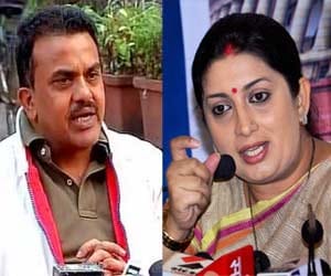 Nirupam irani dispute resolved by mutual agreement