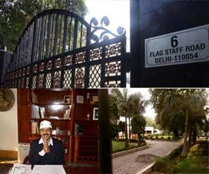 CM  Kejriwal will be live in the five-bedroom bungalow