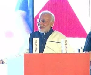 Modi address on NASSCOM silver jublee meet 