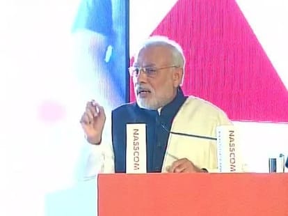 Modi address on NASSCOM silver jublee meet 