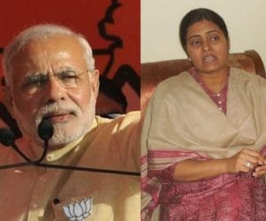 Land acquisition act is against farmers says Anupriya Patel.