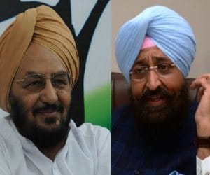 punjab congress president issue