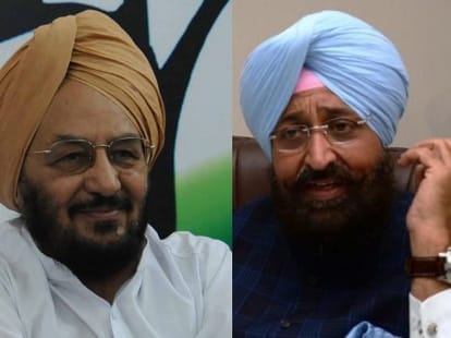 punjab congress president issue