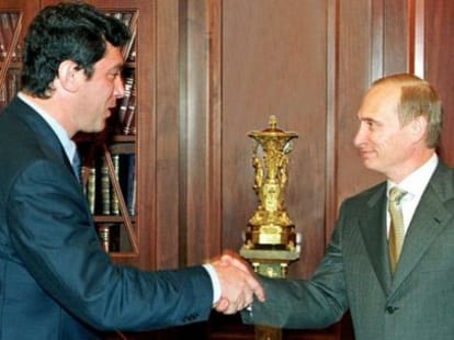 girlfriend of russian leader questioned on nemtsov murder.