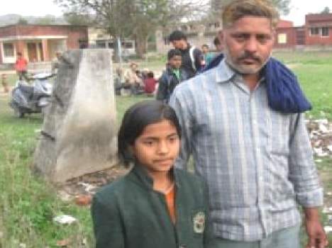 Teacher give punishment, cut student's hair in himachal.
