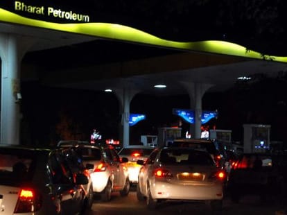 Vehicles would not run in ncr from monday night