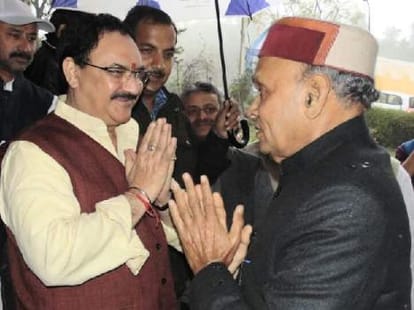 jp nadda says about modi govt in center.
