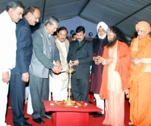yoga festival in rishikesh.