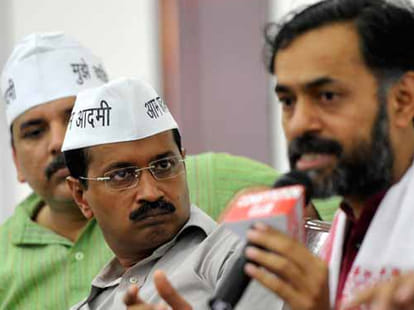 5 issues for clash in AAP.