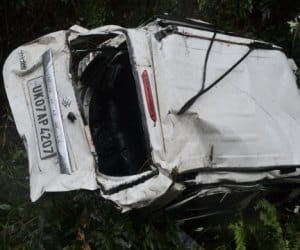 accident in pauri.