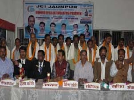 JCI honored by the postman