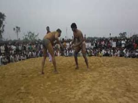 The nigam of Jaunpur defeating Haryana Kishan