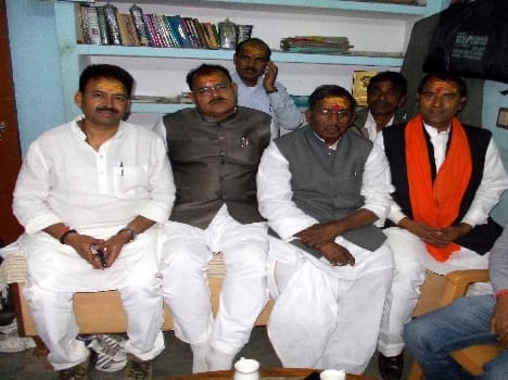 BJP target of three million people