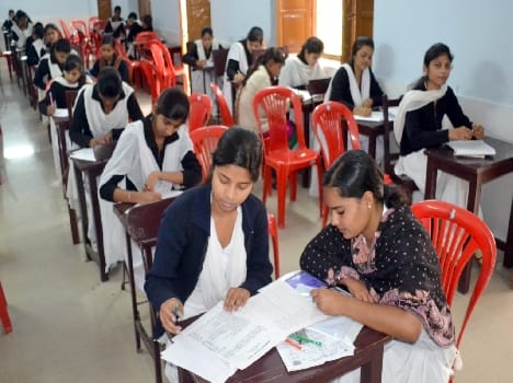 exam start