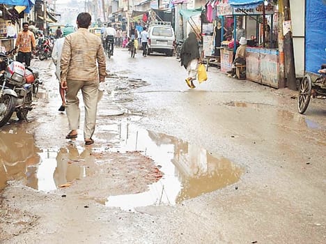 Unseasonable rain festival was drained , shopper Desperate