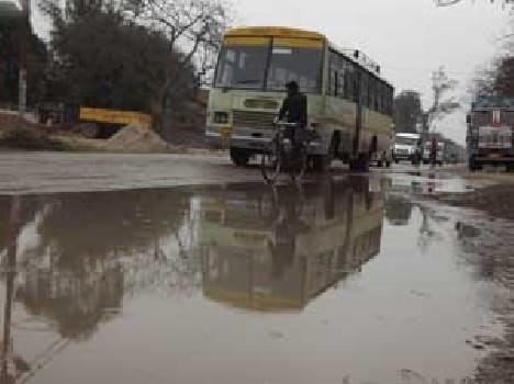 Harass by unseasonable rains