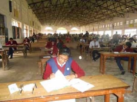 Thousands of students have exams at nine centers