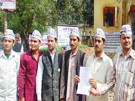 aap in farmers favour