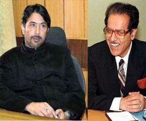 revolt against newly appointed congress president GA Mir