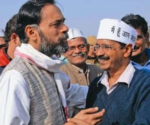 yogendra yadav statement on controversy in AAP