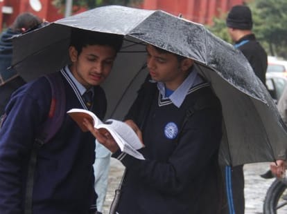 M gayatri top cbse board Exam