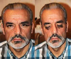 man with longest leyebrows in the world