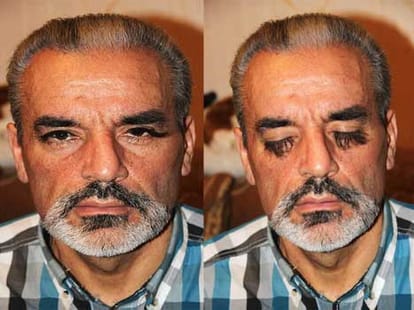 man with longest leyebrows in the world