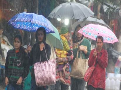 record rainfall in dehradun
