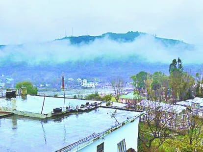 rains, cold winds jammu-srinagar nh closed
