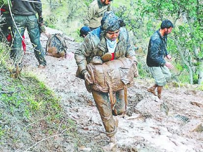 rains, cold winds jammu-srinagar nh closed