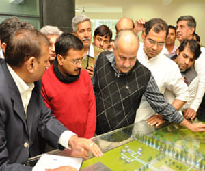 Kejriwal said, get free water should not waste it