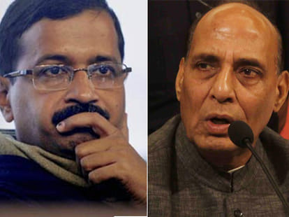 Fight between delhi and central government