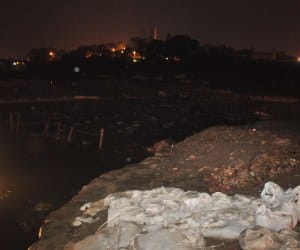 kudiyaghat damn in danger because of heavy rain