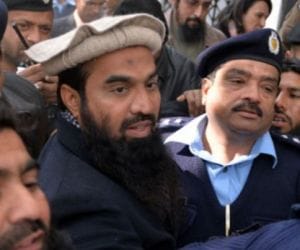 luxury in pakistani jail for lakhvi.