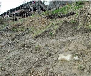Two killed in landslide at kullu himachal.