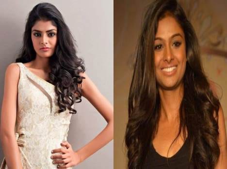 doon medhika and aishwarya in miss india