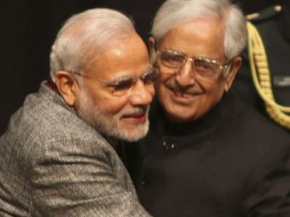 masarat arrested to save coalition govt in J&K