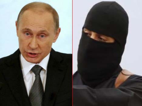 american news channel show putin as jehadi jawn