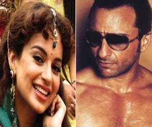 Kangana and Saif will be in 'The Devotion of Suspect X'