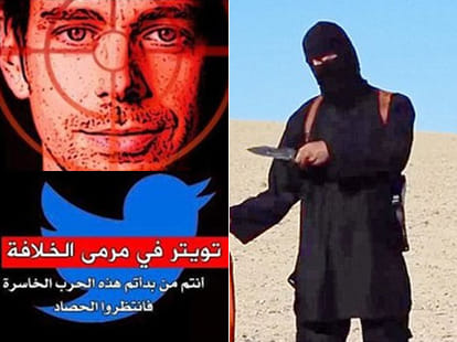 islamic state warns twitter founder to kill