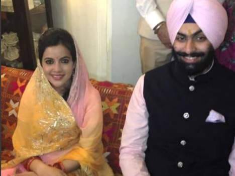 cm virbhadra sing daughter wedding in delhi.